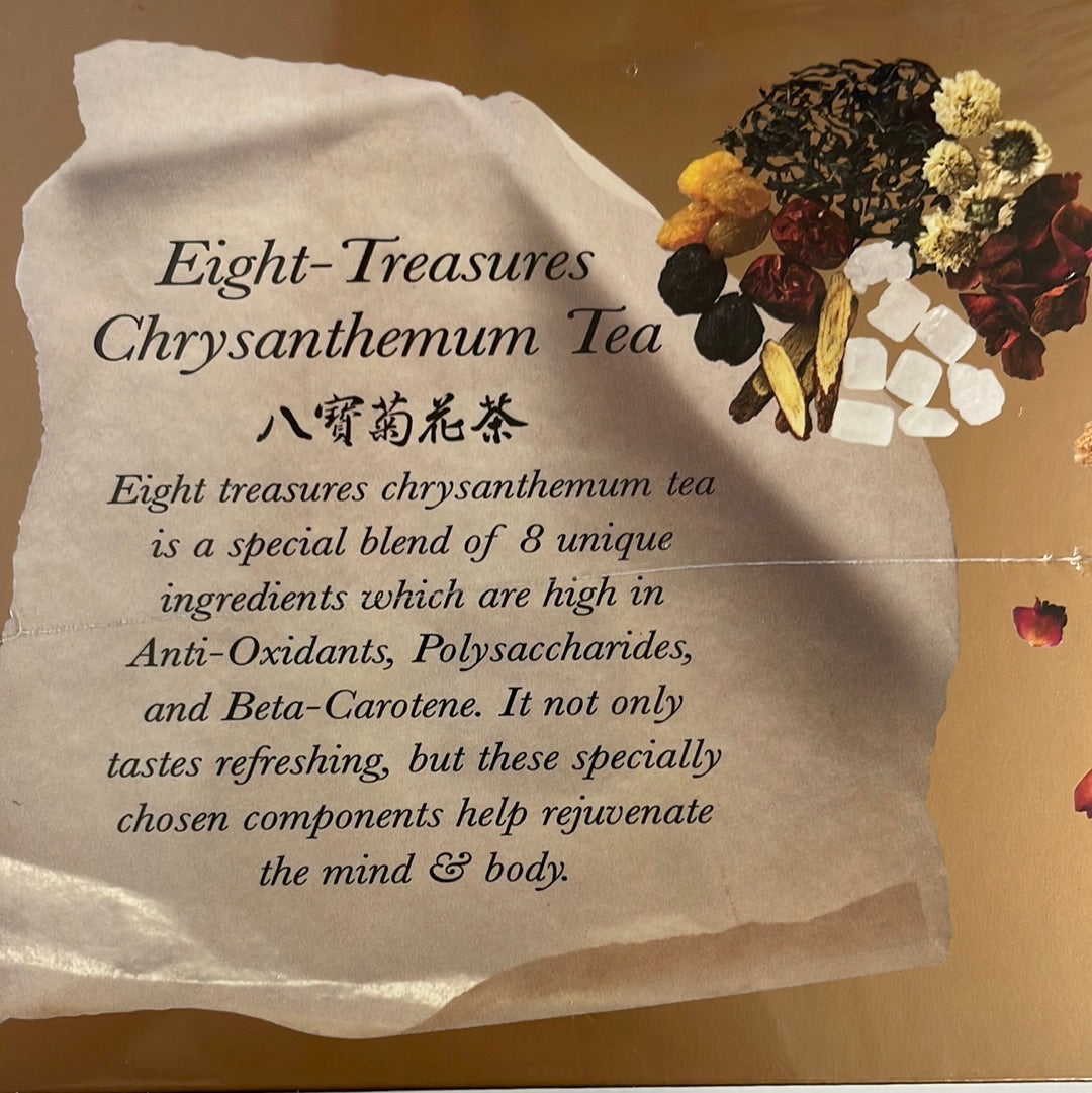 Ten Ren Eight Treasures Chrysanthemum Tea