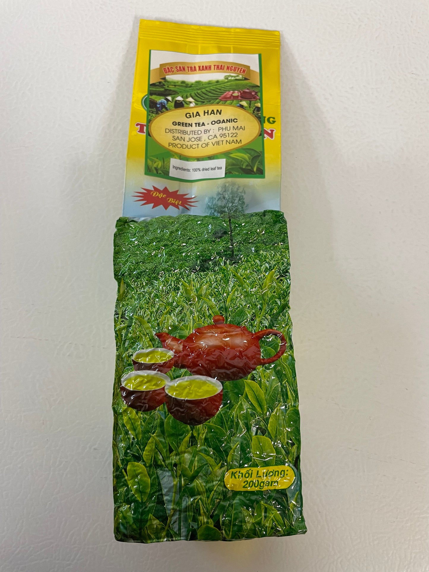 Tra Xanh Thai Nguyen (Green Tea)