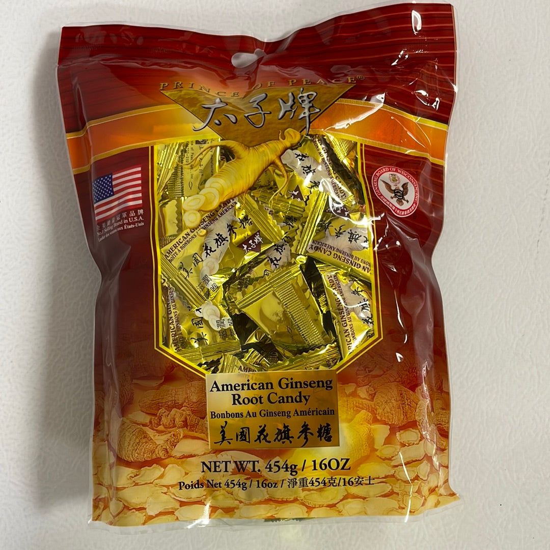 American Ginseng Root Candy