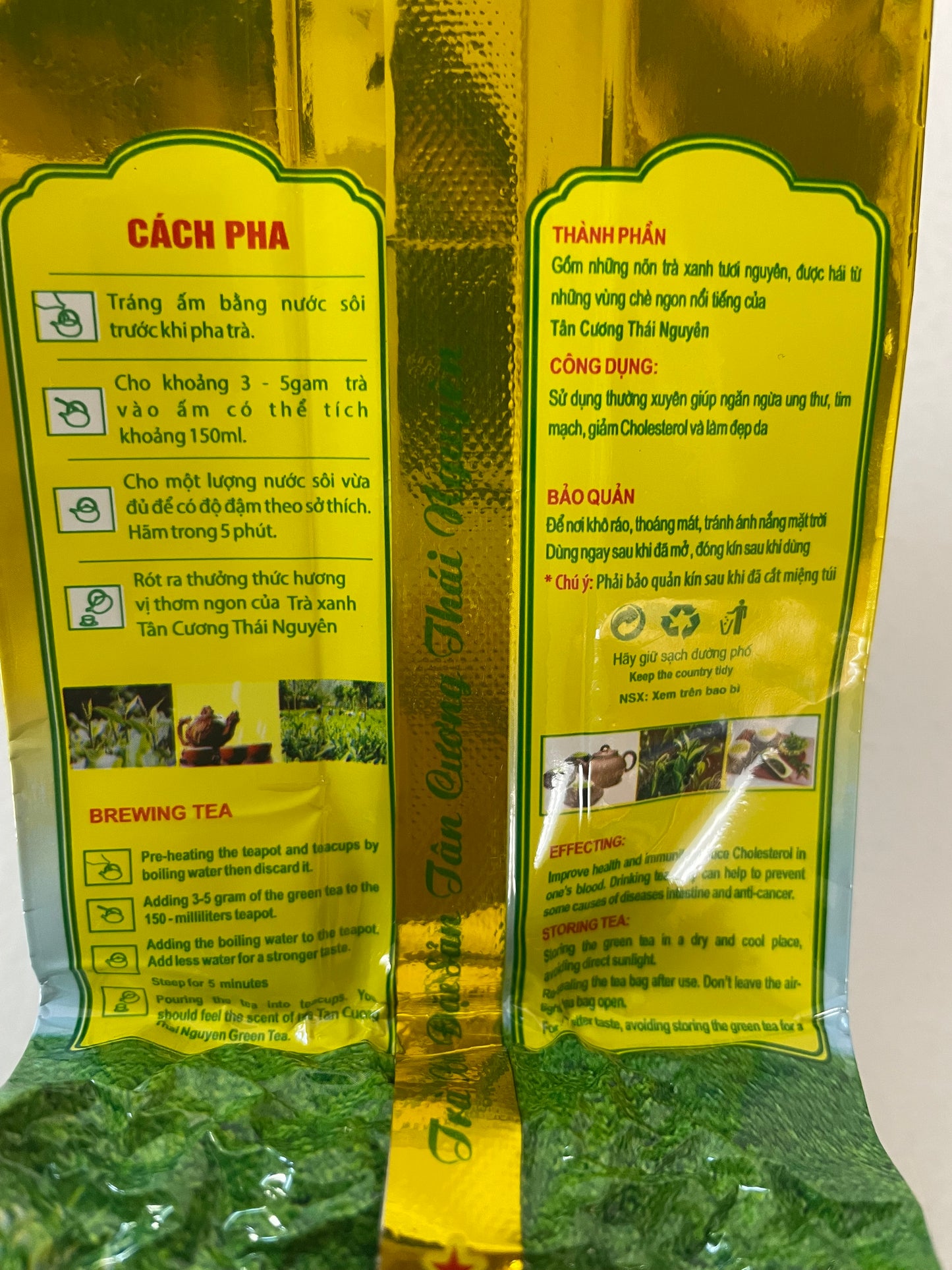 Tra Xanh Thai Nguyen (Green Tea)