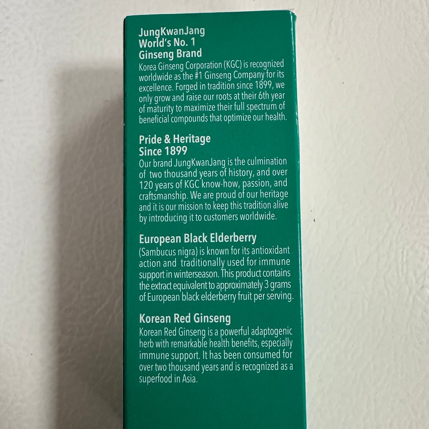 Immune Support Korean Red Ginseng Liquid Stick by Jung Kwan Jang