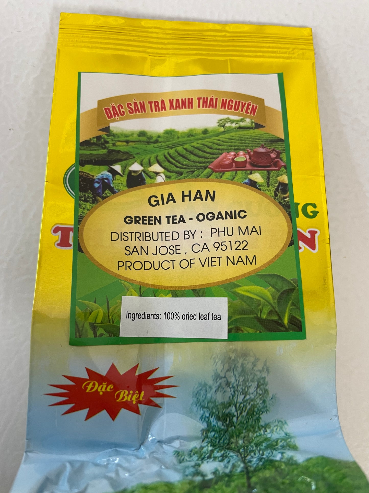 Tra Xanh Thai Nguyen (Green Tea)