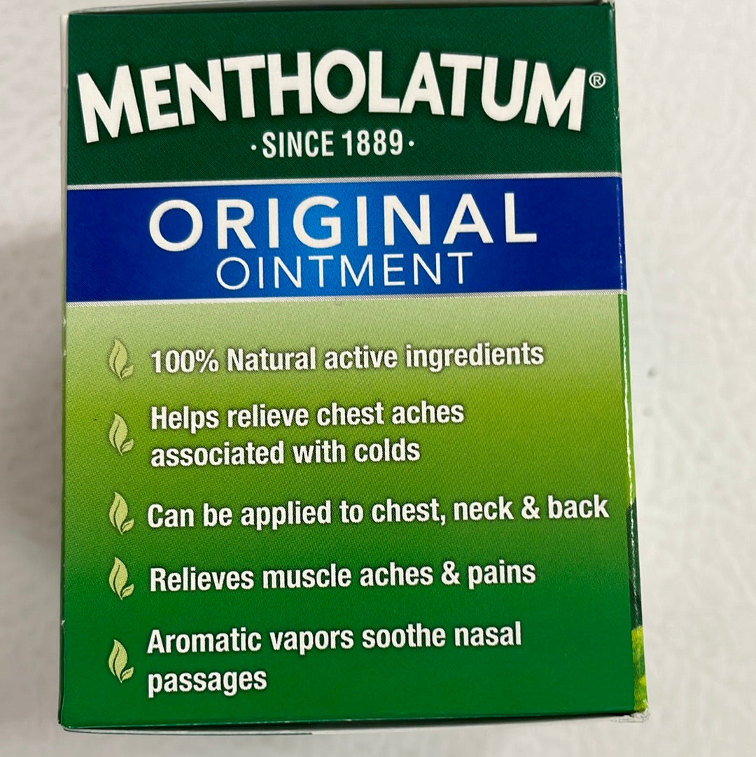 Mentholatum Ointment (3 oz)