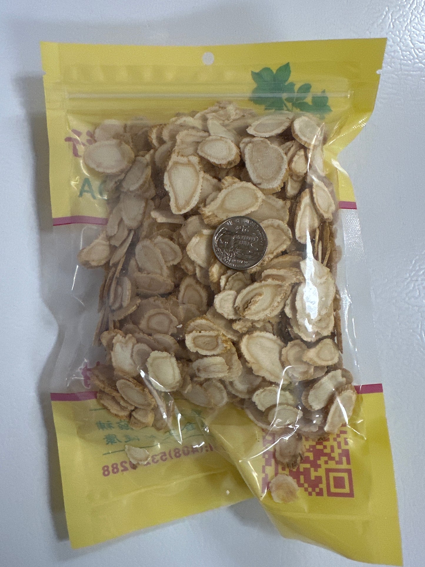 American Ginseng (size A - sliced) (8 oz)