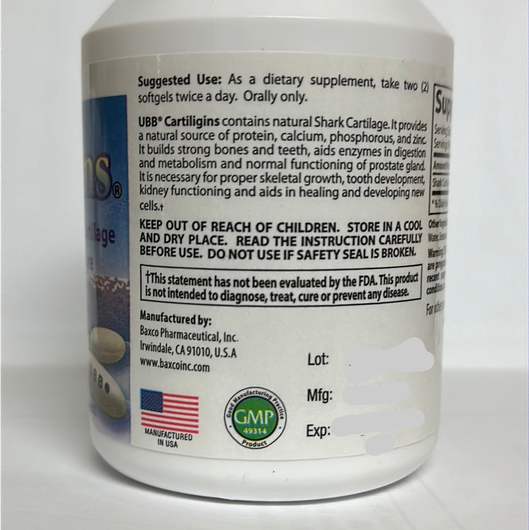 UBB Cartiligins