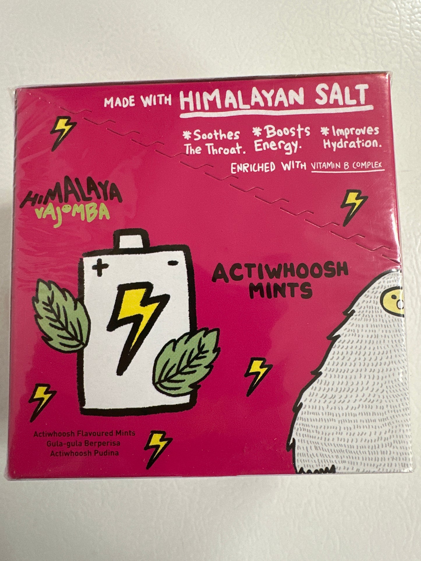 Himalaya Salt Mints Candy (12 bags)