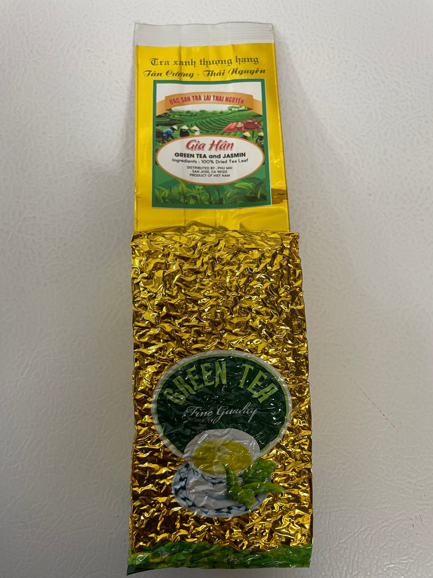 Tra Lai Thai Nguyen (Green Tea & Gasmin)