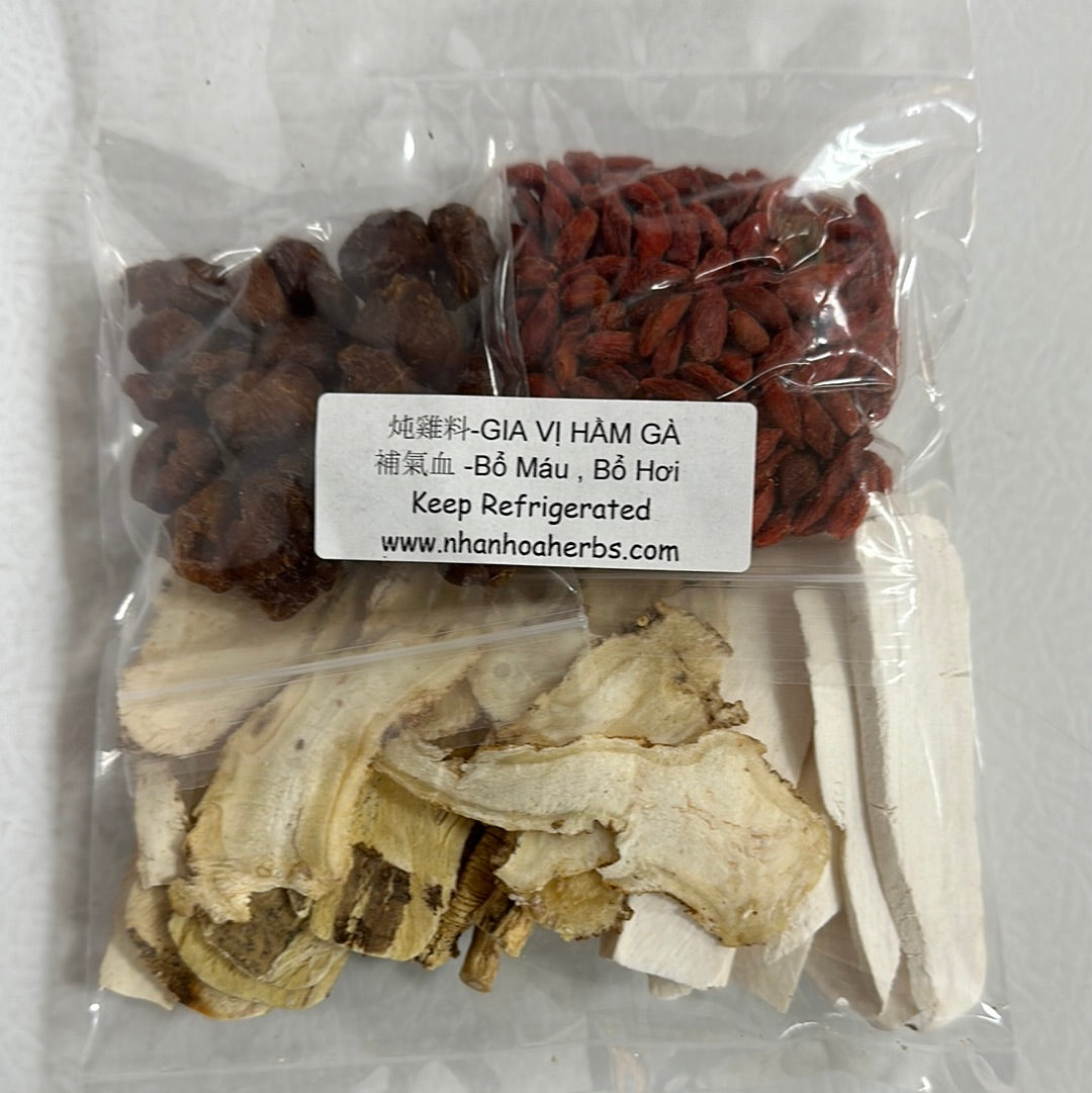 Gia Vi Ham Ga (Bo Mau, Bo Hoi)