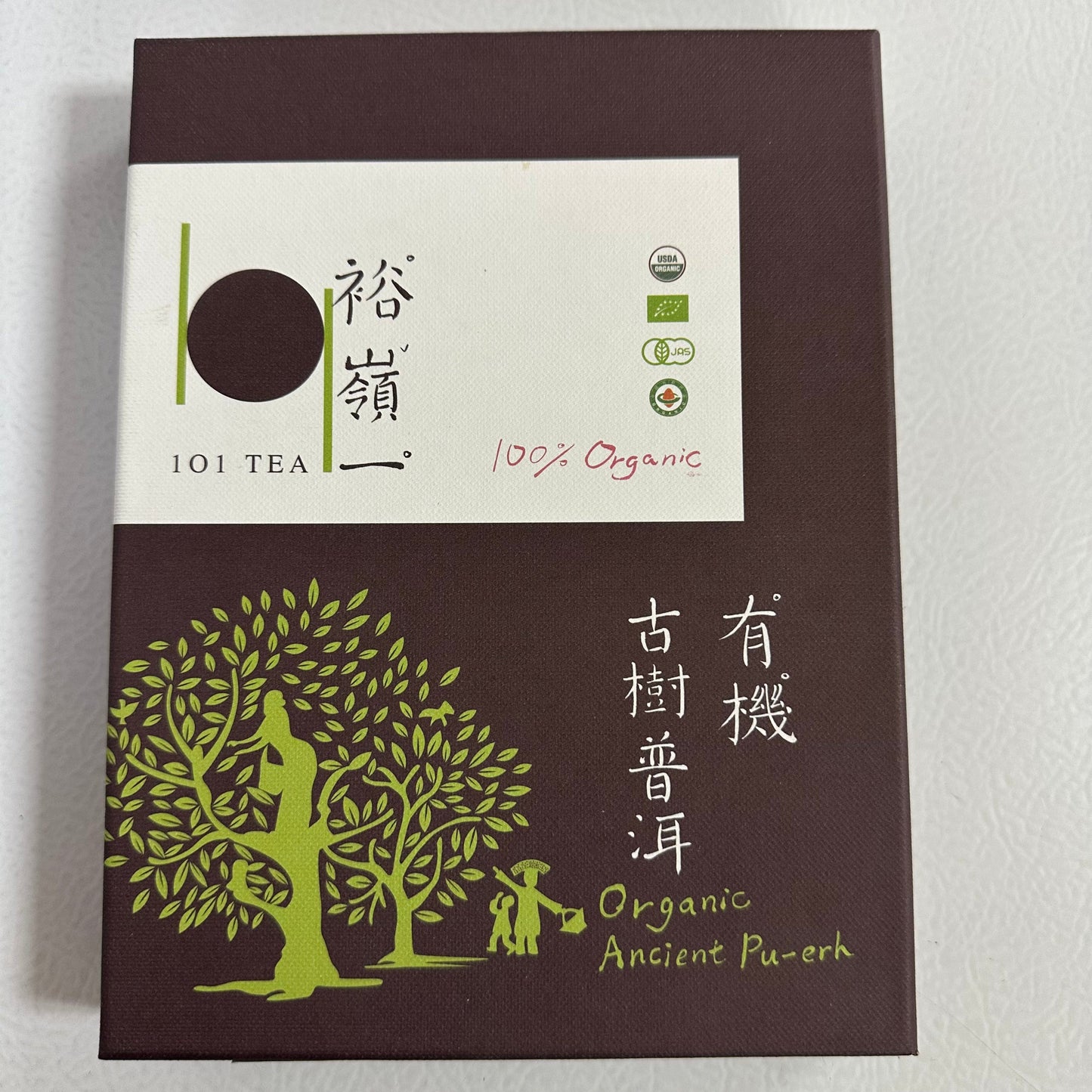 101 Tea - Organic Pu'er Tea