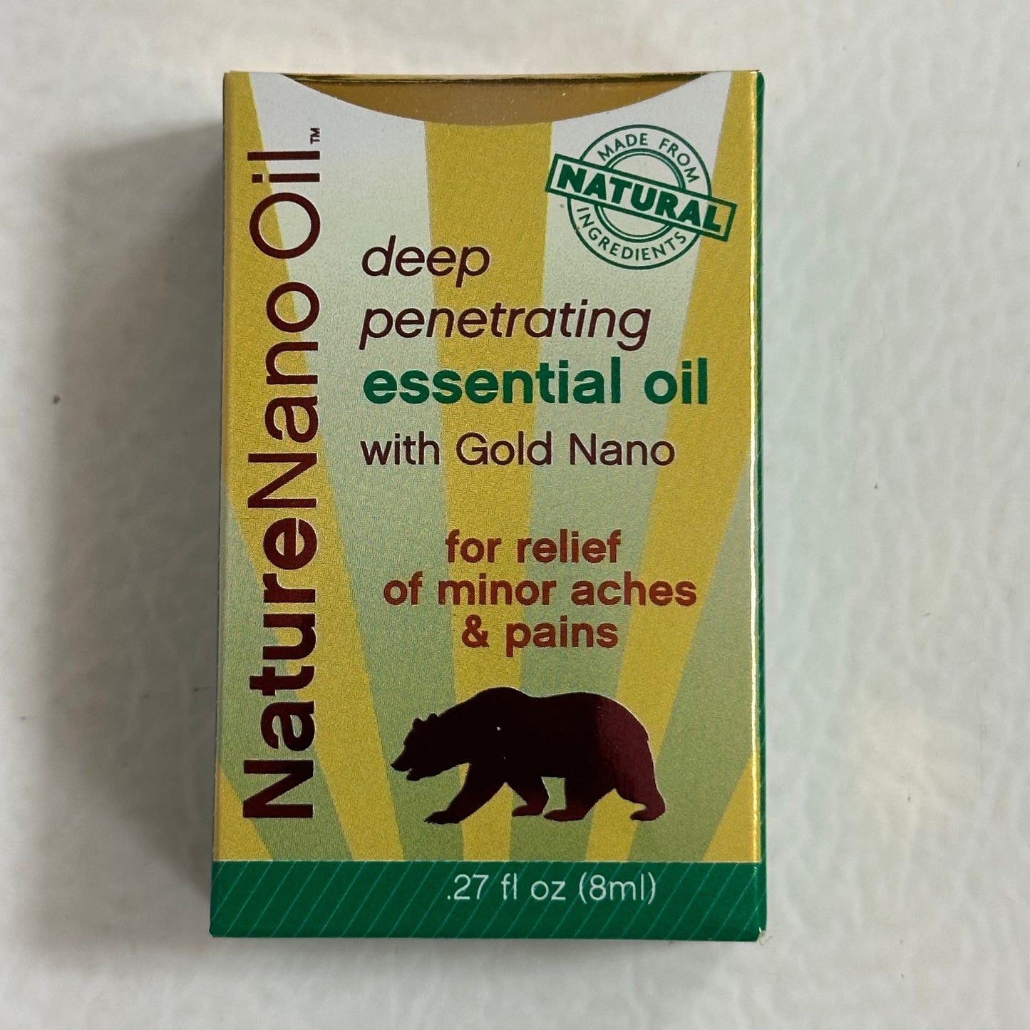 Nature Nano Oil (8ml)