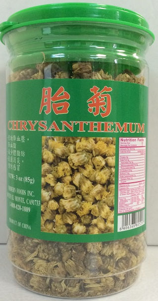 Chrysanthemum ( 3oz Modern Food)