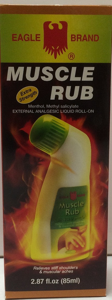 Eagle Brand Muscle Rub (85ml)