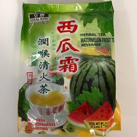 Herbal Tea Watermelon Frost Tea Beverage