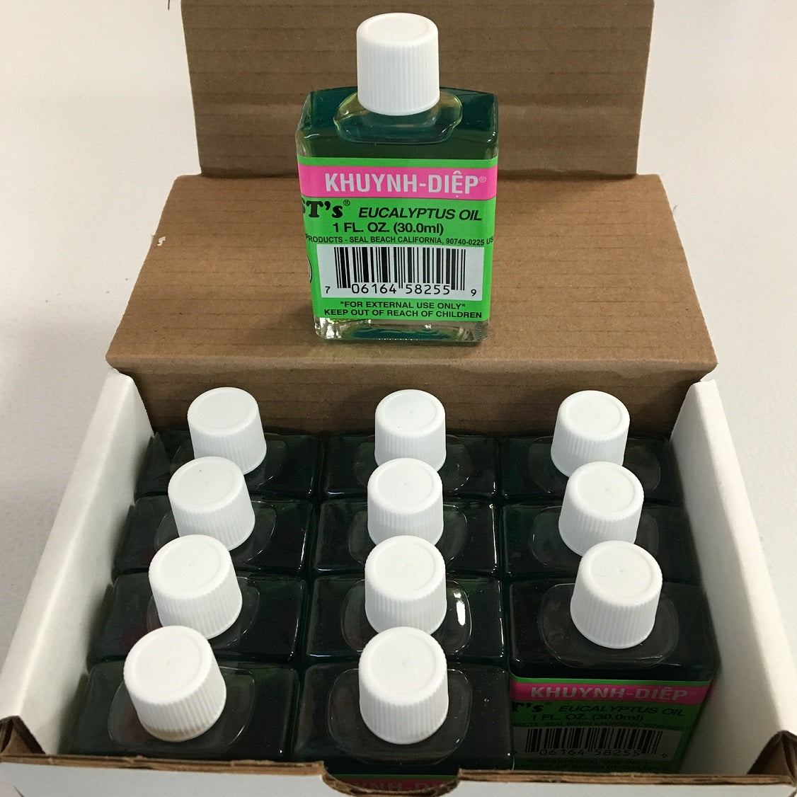 Eucalyptus Oil by BST - (Khuyng Diep) (12 bottles)