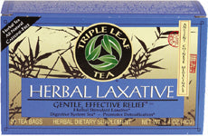 Triple Leaf - Herbal Laxative Tea (20 bags)