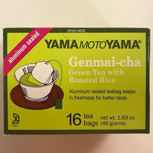 Yama Motot Yama Genmai-cha (Green tea with Roasted Rice)