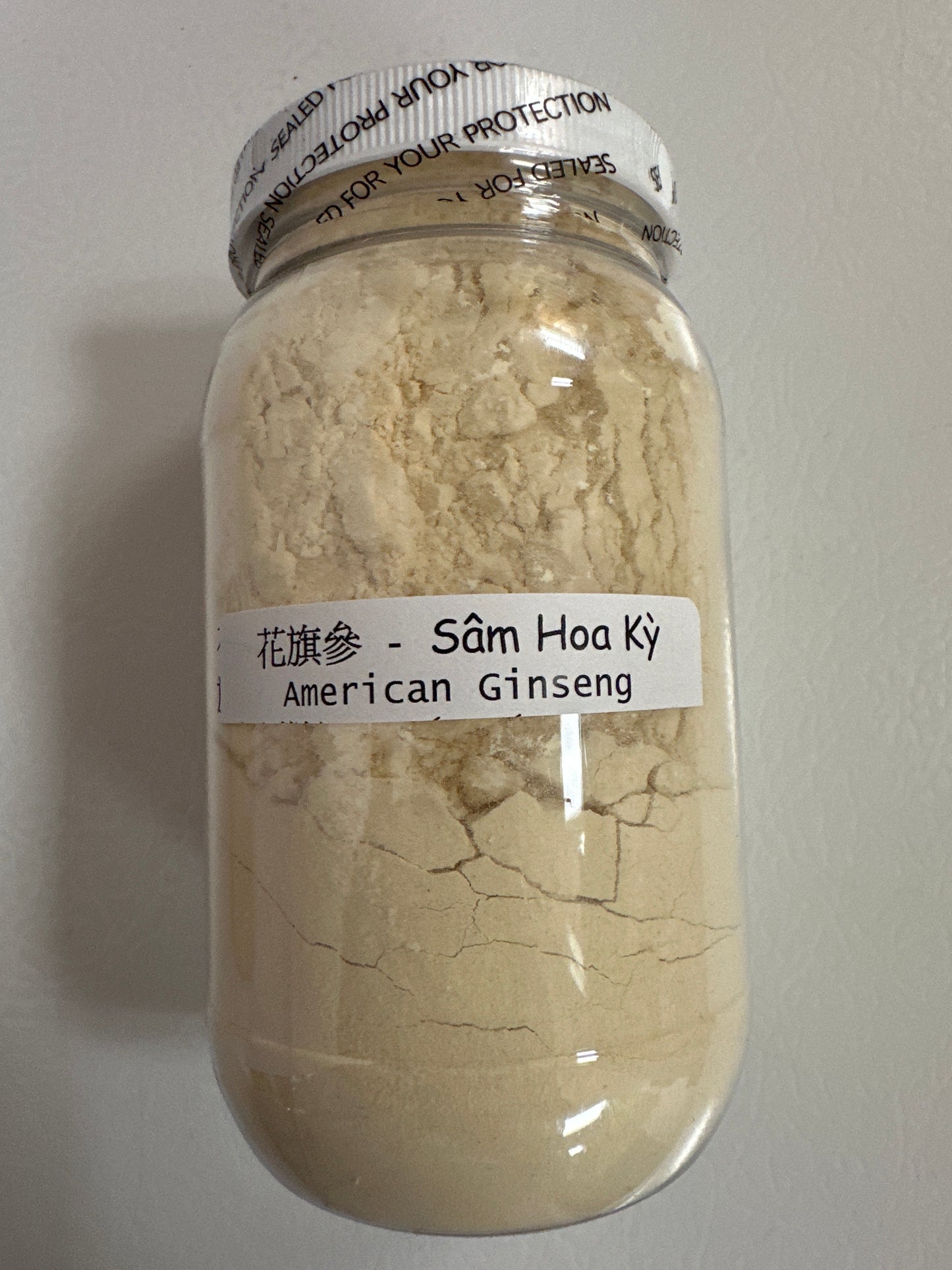American Ginseng Powder 8oz