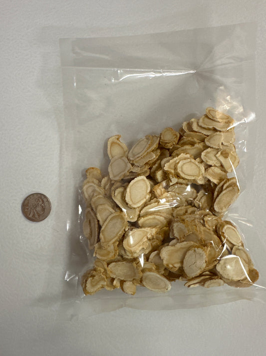 American Ginseng (size A - sliced) (4 oz)