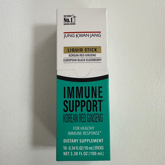 Immune Support Korean Red Ginseng Liquid Stick by Jung Kwan Jang