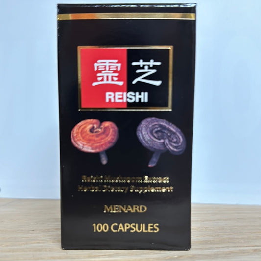 Reishi Mushroom Extract by Menard (100 capsules)