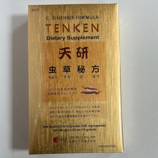 TENKEN Cordyceps (60 capsules)