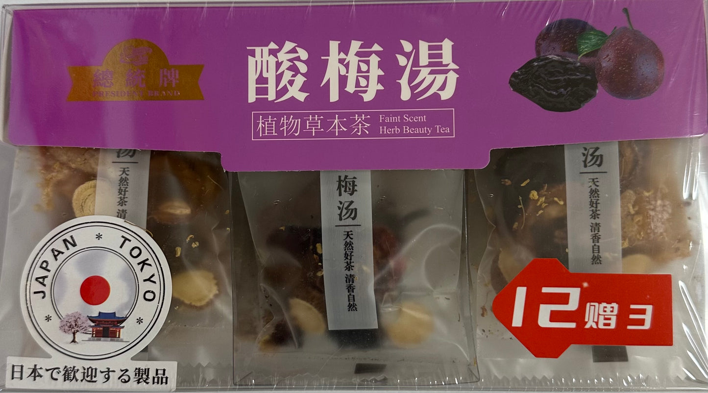 Faint Scent Herb Beauty Tea (酸梅湯)