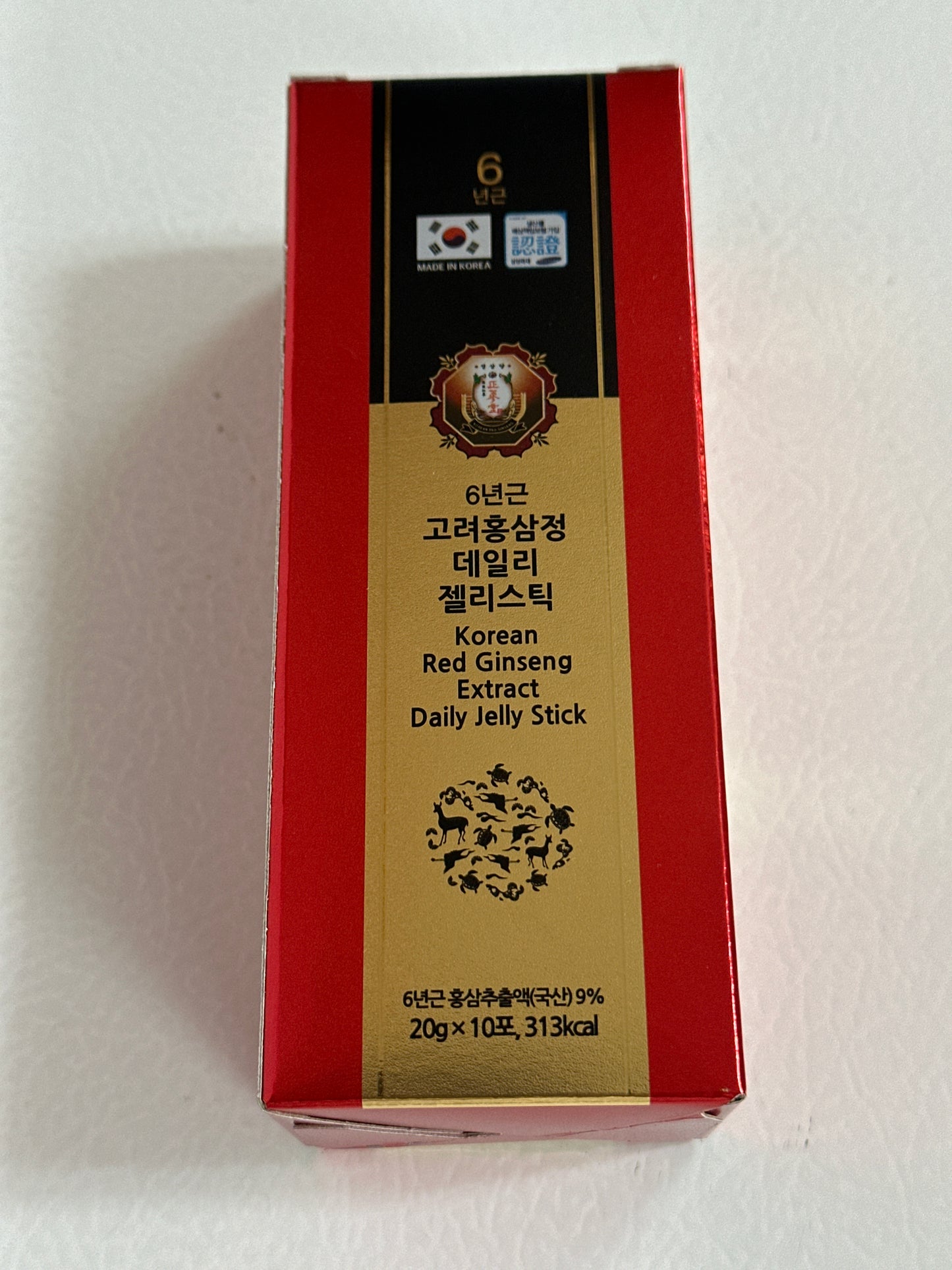 Korean Red Ginseng Extract Daily Jelly Stick (20g x 10 sticks)