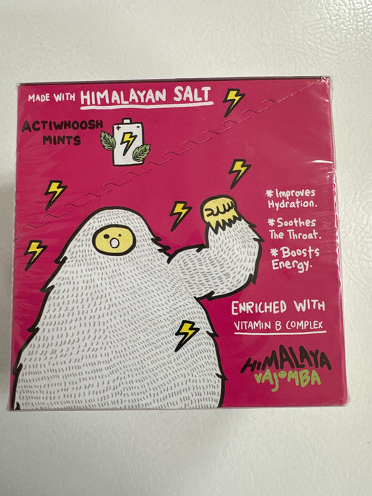 Himalaya Salt Mints Candy (12 bags)