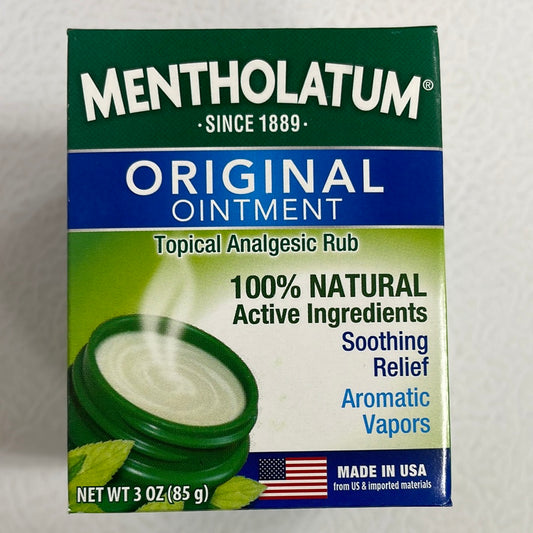 Mentholatum Ointment (3 oz)