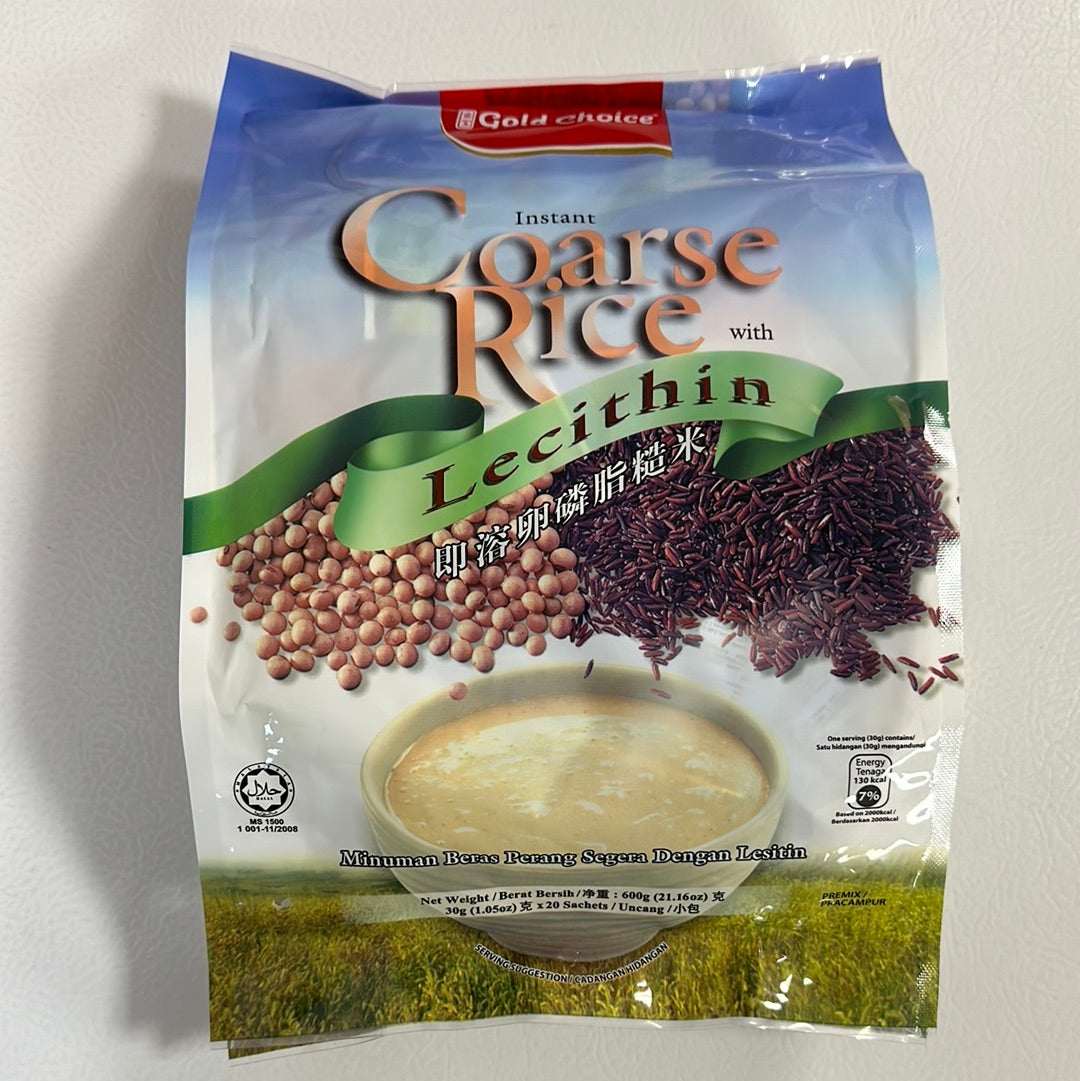 Gold Choice Instant Coarse Rice with Lecithin