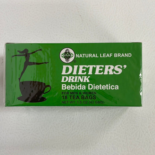 Natural Leaf Brand Dieter’s Drink Tea (18 bags)