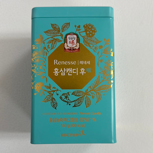 Renesse Korean Red Ginseng Throat Candy