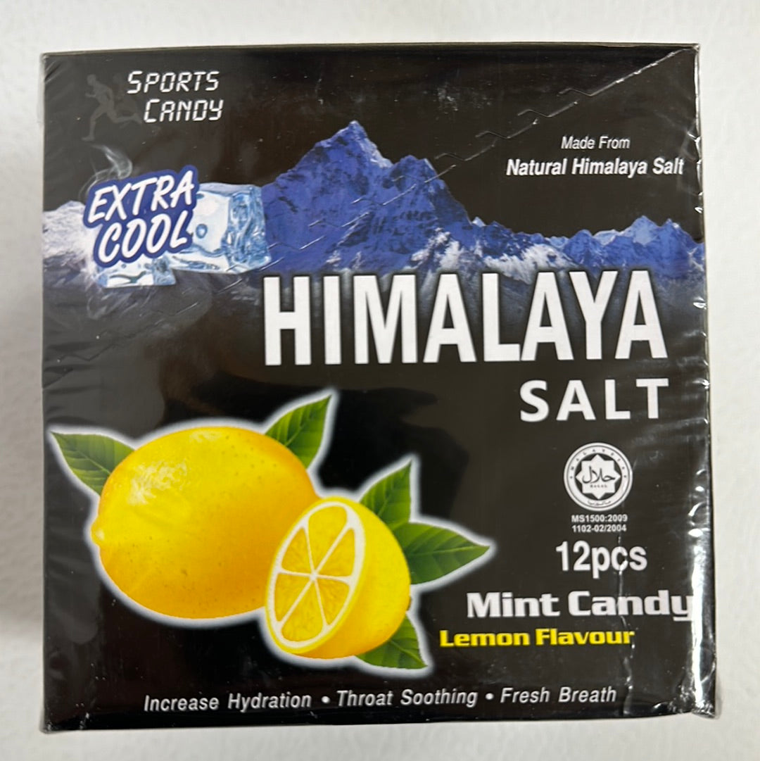 Himalaya Salt Mint Lemon Candy (12 bags)
