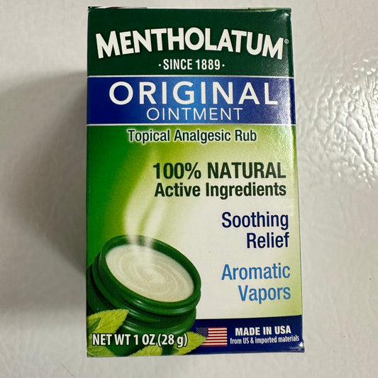 Mentholatum Ointment (1 oz)