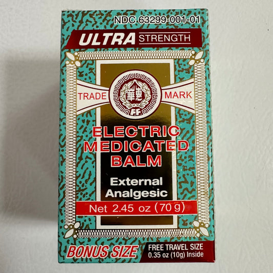 Electric Medicated Balm (70g / 2.45oz)