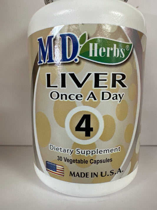 M.D. Herbs #4 Liver