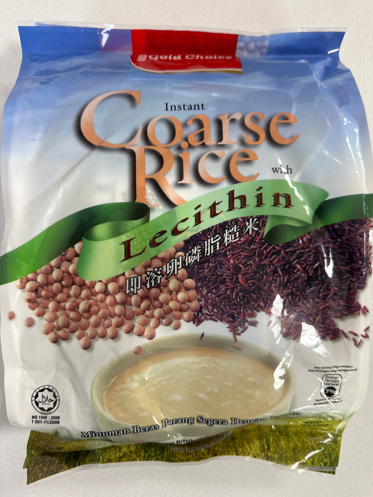 Instant Coarse Rice with Lecithin