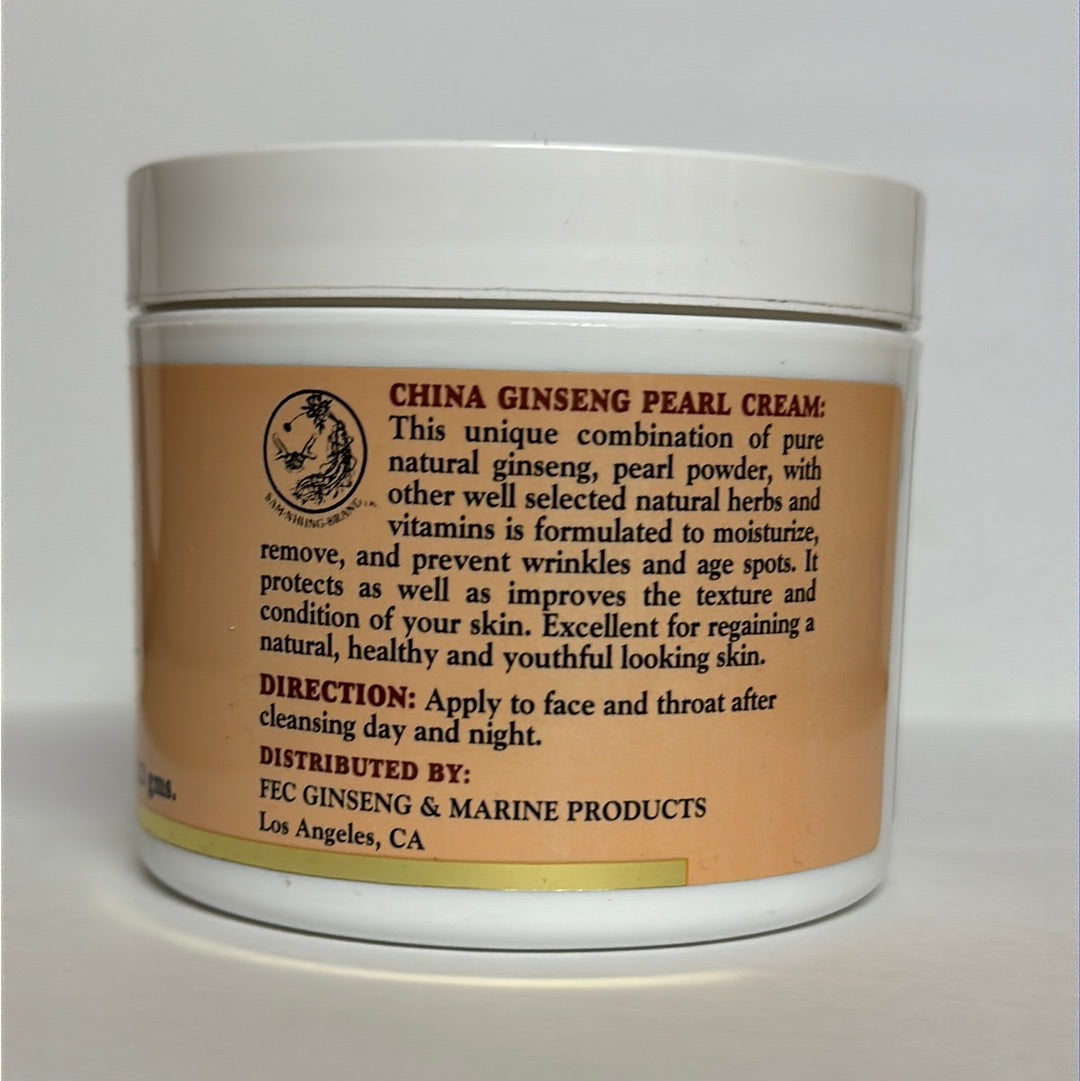 China Ginseng Pearl Cream