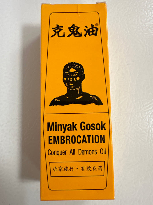 Minyak Gosok Embrocation Oil