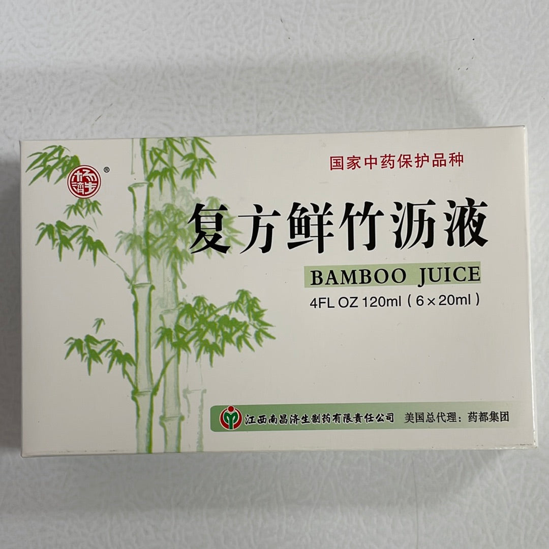 Bamboo Juice