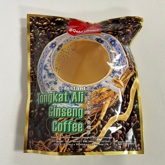 Gold Choice Instant Tongkat Ali Ginseng Coffee