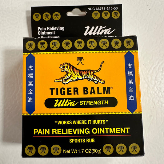 Tiger Balm Ultra Strength (50g / 1.7oz)