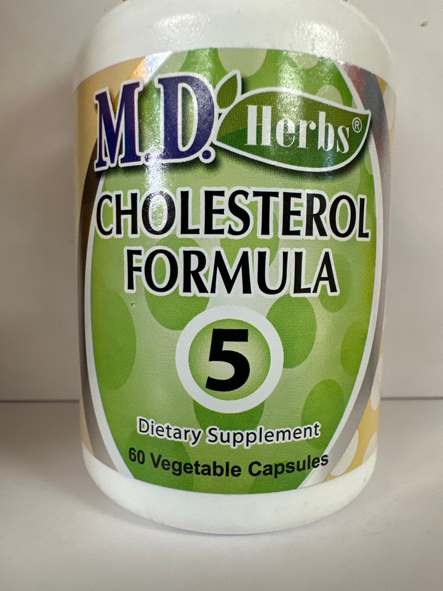 M.D. Herbs #5 Cholesterol