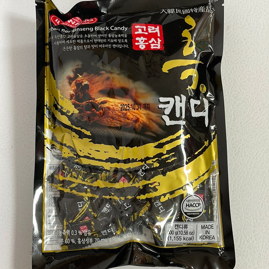 Korean Red Ginseng Candy