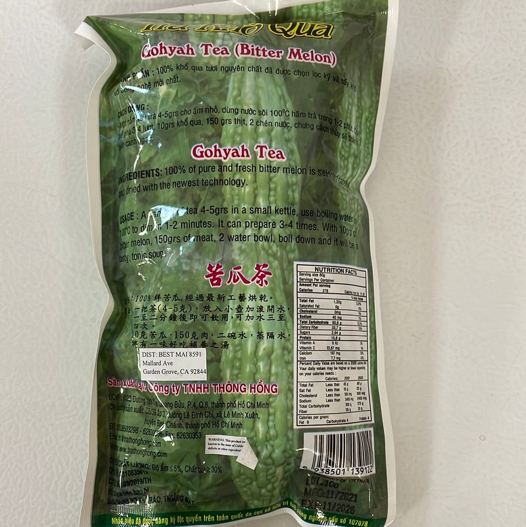 Tra Kho Qua (Gohyah Tea - Bitter Melon)