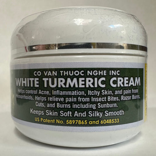 White Turmeric Cream (co van thuoc nghe) 1oz, 30ml