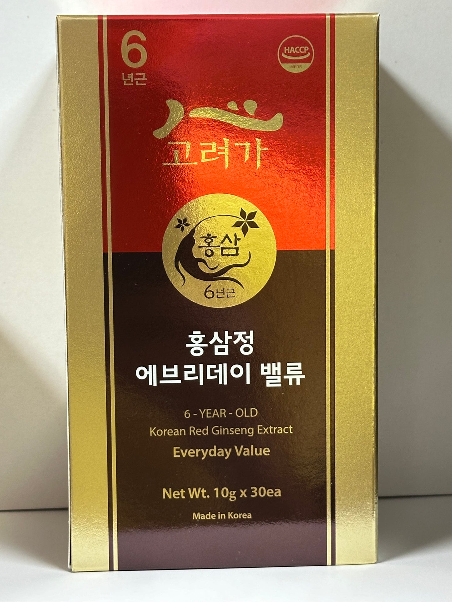 Korean Red Ginseng Extract (10g x 30ea)