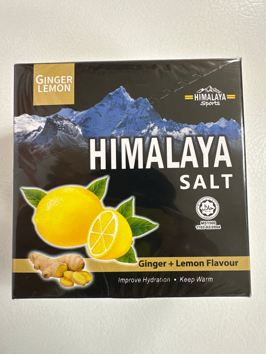 Himalaya Salt Candy - Ginger Lemon (12 bags)
