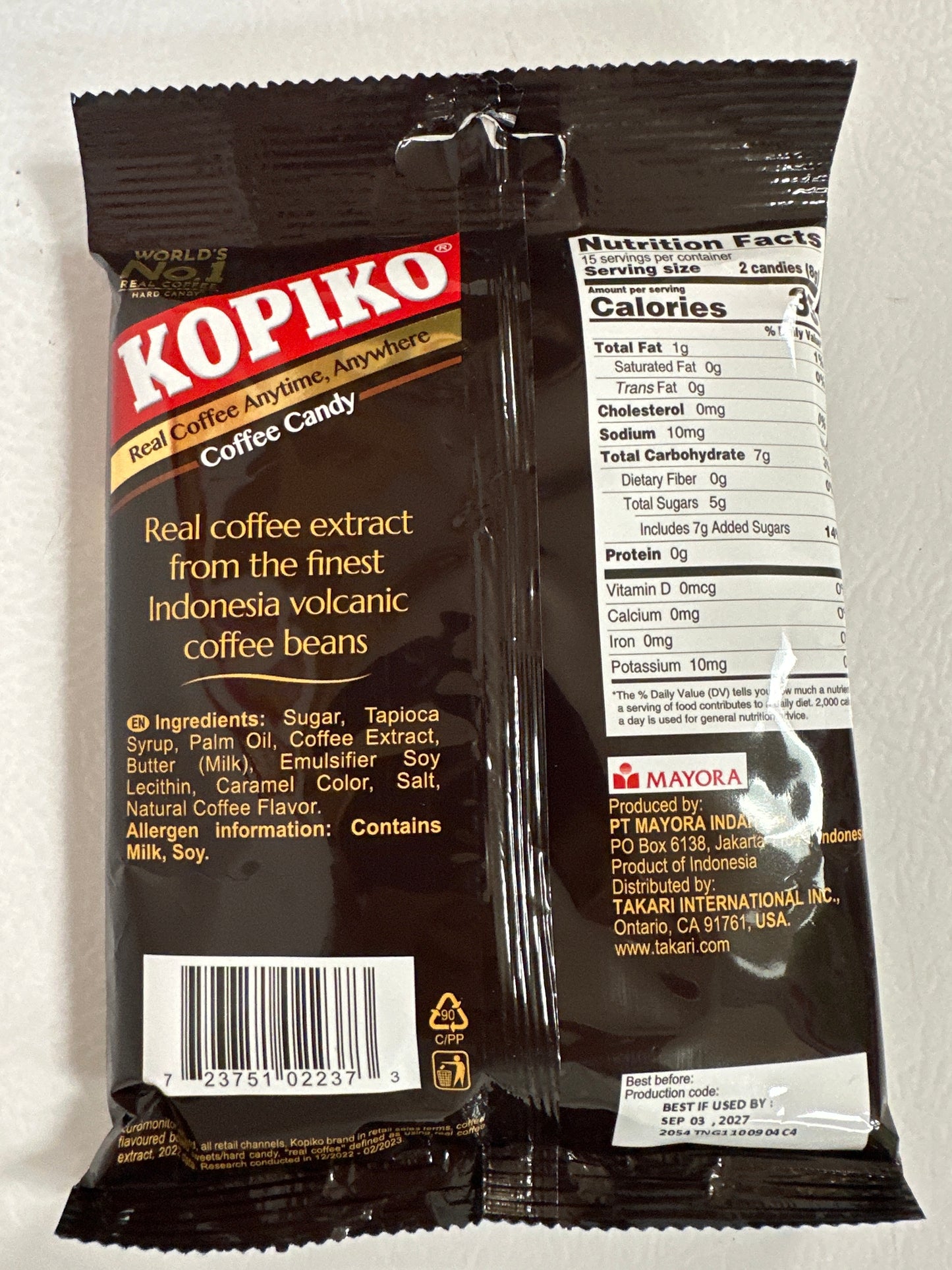 Kopiko Coffee Candy