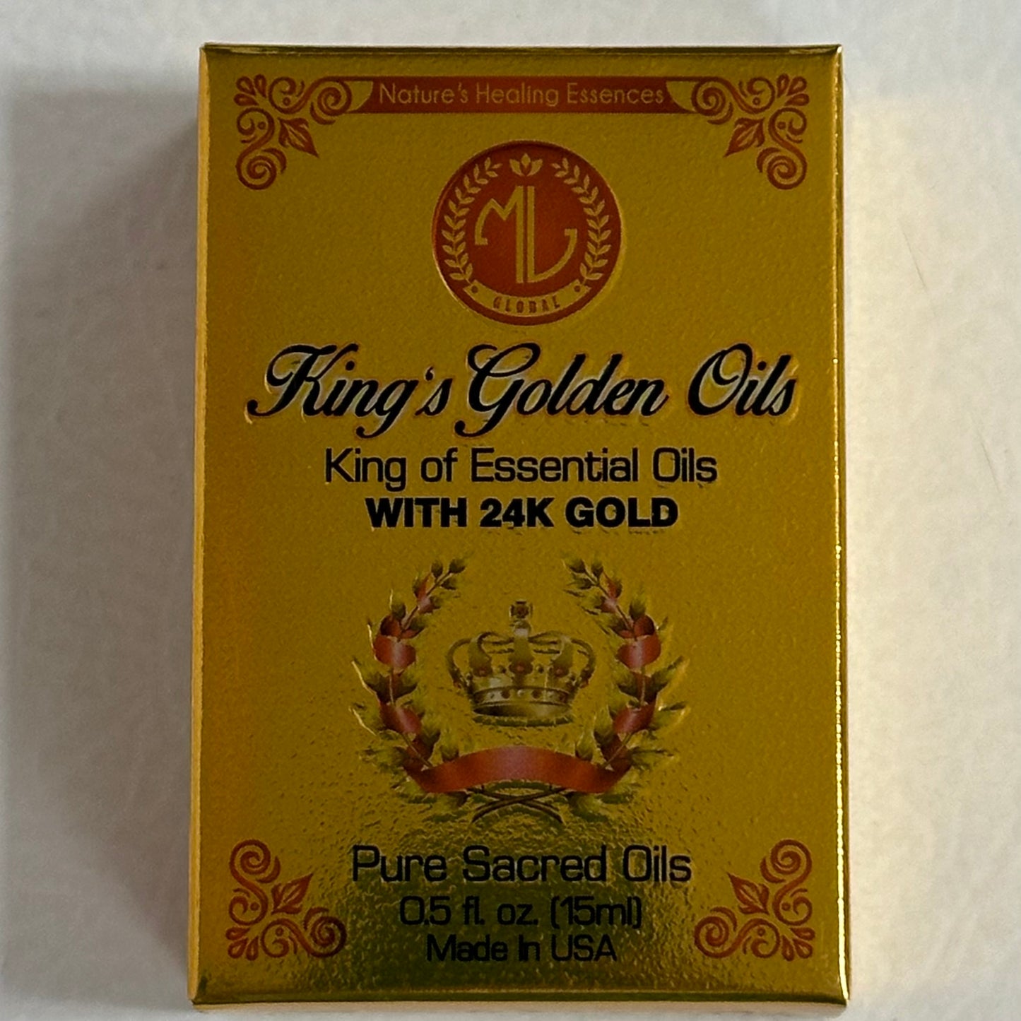 Kings Golden Oils (15ml)